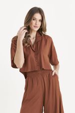 CAMISA CROPPED LISA RUSTY
