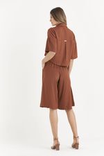 CAMISA CROPPED LISA RUSTY