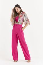 CALÇA LISA CONFORT C/ BOLSO FRENTE