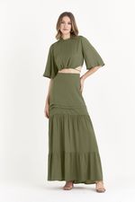 BLUSA LISA RUSTY C/ CANALETA