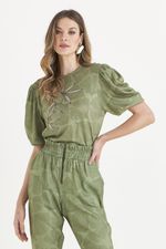 BLUSA MALHA BABOSA COMPOSÉ