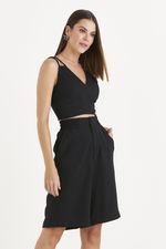 TOP LISO CRINCKLE
