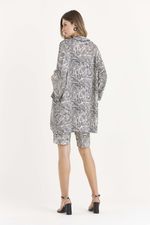KIMONO ANIMAL PRINT C/ VIVO