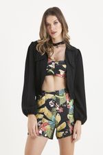 BOMBER LISA FLOW C/ ELÁSTICO