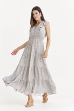 VESTIDO LONGO PINGO