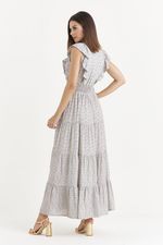 VESTIDO LONGO PINGO