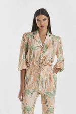 CAMISA CACAU MANGA LONGA COM CANALETA
