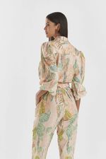 CAMISA CACAU MANGA LONGA COM CANALETA