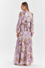 SAIA LONGA LAVANDA MAXI MARIA