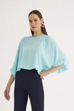 BLUSA LISA OVERSIZE C/ TERMOCOLANTE