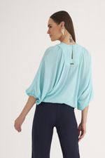BLUSA LISA OVERSIZE C/ TERMOCOLANTE