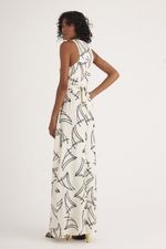 VESTIDO LONGO VELAS COM AMARRAÇÃO