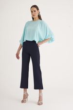 CALÇA CROPPED LISA ALFAIATARIA