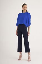 BLUSA LISA OVERSIZE C/ TERMOCOLANTE