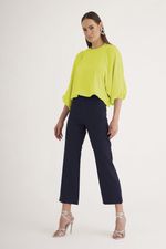 BLUSA LISA OVERSIZE C/ TERMOCOLANTE