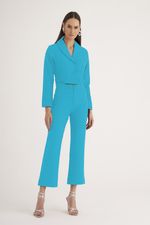 BLAZER CROPPED ALFAIATARIA LISO