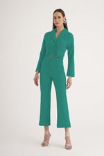 BLAZER CROPPED ALFAIATARIA LISO