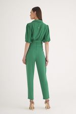 BLUSA LISA FLOW COM TRANSPASSE