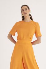 T-SHIRT LISA EM VISCOSE C/ VIVO