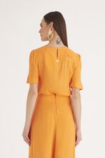 T-SHIRT LISA EM VISCOSE C/ VIVO