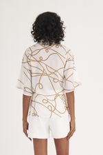 CAMISA CORDAS C/ MANGA AMPLA