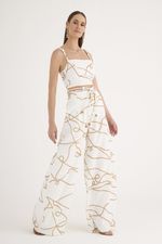 VESTIDO LONGUETE CITRUS COM PLISSADO