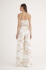 VESTIDO LONGUETE CITRUS COM PLISSADO