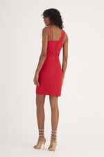 VESTIDO CURTO FLOW OMBRO ÚNICO
