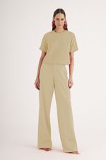 T-SHIRT CROPPED LISA ALFAIATARIA SHINE