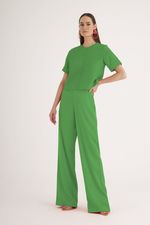 T-SHIRT CROPPED LISA ALFAIATARIA SHINE