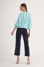 CALÇA CROPPED LISA ALFAIATARIA