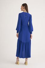 SAIA MIDI LISA TWILL MOULET