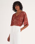 BLUSA FLOR DA PRAIA TRANSPASSADA
