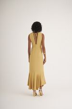VESTIDO LONGUETE TEXTURE