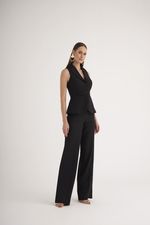 PANTALONA LISA MELANGE C/ ELÁSTICO COSTA