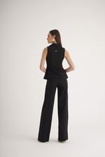 PANTALONA LISA MELANGE C/ ELÁSTICO COSTA
