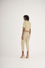 BLAZER CROPPED SHINE