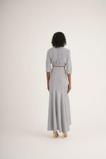 SAIA MULLET MALHA FIO LUREX PRATA