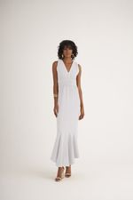 VESTIDO LONGUETE TEXTURE