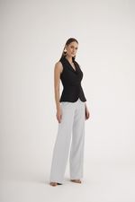 PANTALONA LISA MELANGE C/ ELÁSTICO COSTA