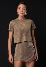 T-SHIRT BÁSICA MULTI SHINE CORAÇÃO