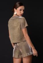 T-SHIRT BÁSICA MULTI SHINE CORAÇÃO