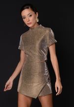 SHORT SAIA MULTI SHINE