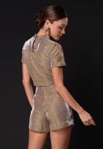 SHORT SAIA MULTI SHINE