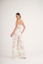 PANTALONA CORDAS C/ DETALHE DE AMARRAÇÃO