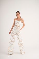 PANTALONA CORDAS C/ DETALHE DE AMARRAÇÃO