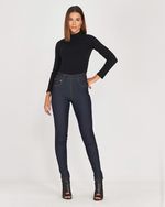 CIGARRETE JEANS C/ ZÍPER LATERAL
