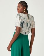 T-SHIRT FOLHA PRIMITIVA
