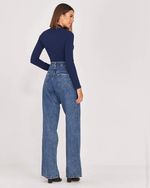 CALÇA JEANS WIDE LEG
