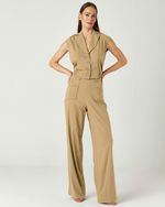 COLETE BOMBER LISO SLUB